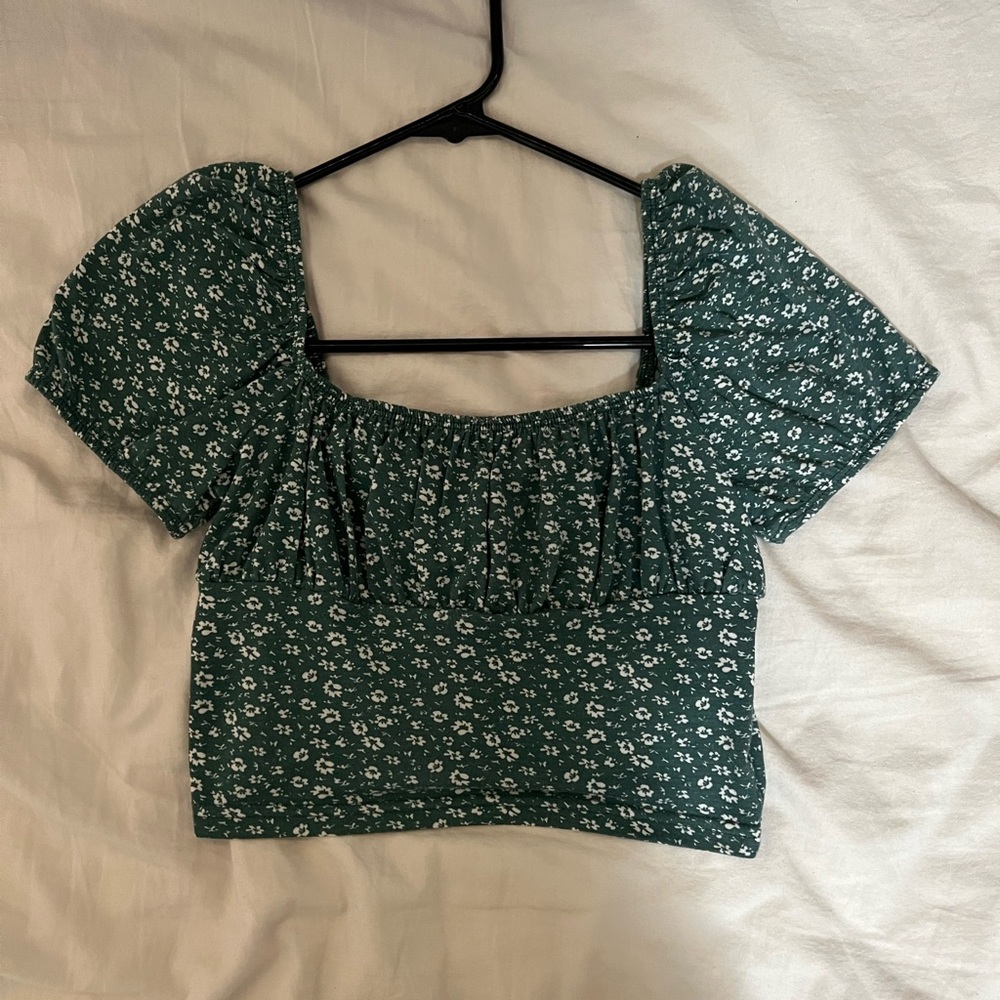 SHEIN Ruffle Top Blouse